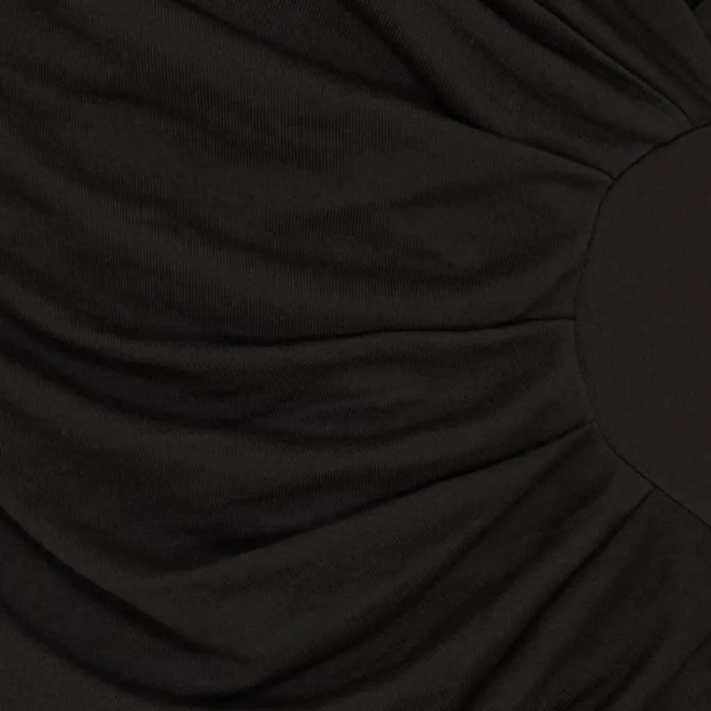 MARTA DU CHATEAU dame bluse MdcPrimrose 6075 - Black Hot