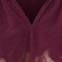 MARTA DU CHATEAU dame bluse MdcUna 004 - Prugna13 Clearance