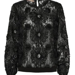 MARTA DU CHATEAU dame bluse MdcLykke 7688 - Black Online