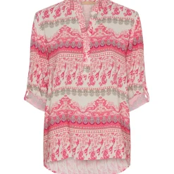 MARTA DU CHATEAU dame bluse MdcFranziska 1614new - PinkOriginaleJ3770 Outlet