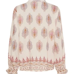 MARTA DU CHATEAU dame bluse MdcJoceline 5891 - Jeans4160pi Hot