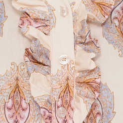 MARTA DU CHATEAU dame bluse MdcJoceline 5891 - Jeans4160pi Hot