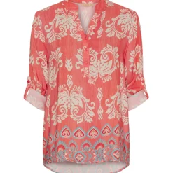 MARTA DU CHATEAU dame bluse MdcFranziska 1614new - CoralloHL013DB