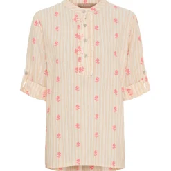 MARTA DU CHATEAU dame bluse MdcSabrina 85137-3 - Corallo470