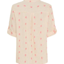 MARTA DU CHATEAU dame bluse MdcSabrina 85137-3 - Corallo470