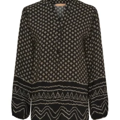 MARTA DU CHATEAU dame bluse MdcChristelle 6453 - Nero1896tps Sale