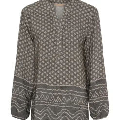 MARTA DU CHATEAU dame bluse MdcChristelle 6453 - Grigio1896tps Outlet