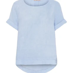 MARTA DU CHATEAU dame bluse MdcNatalie 83893 - Celeste2389