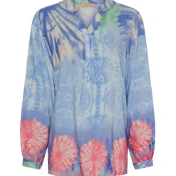 MARTA DU CHATEAU dame bluse MdcAstrid 8128 - Jeans lh5357dbm2 Best