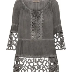 MARTA DU CHATEAU dame bluse MdcZeline 2031 - Black