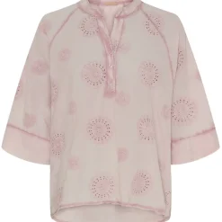 MARTA DU CHATEAU dame bluse MDCTania - Old Rose Outlet