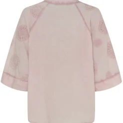 MARTA DU CHATEAU dame bluse MDCTania - Old Rose Outlet