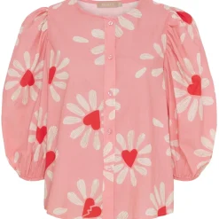 MARTA DU CHATEAU dame bluse MdcFlavia 58130 - Pink Hot