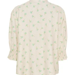 MARTA DU CHATEAU dame bluse MdcCharlie 6892 - AquaCF0213ypV9