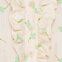 MARTA DU CHATEAU dame bluse MdcCharlie 6892 - AquaCF0213ypV9