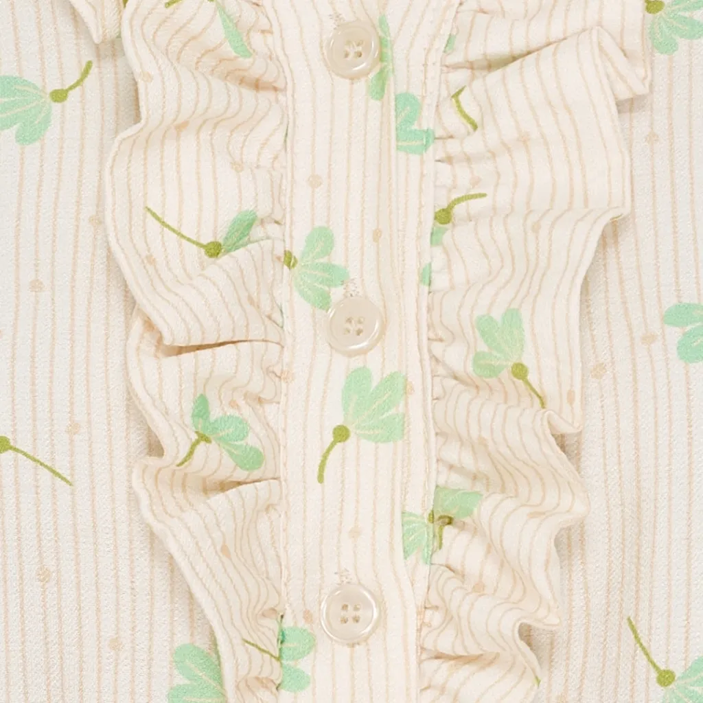 MARTA DU CHATEAU dame bluse MdcCharlie 6892 - AquaCF0213ypV9