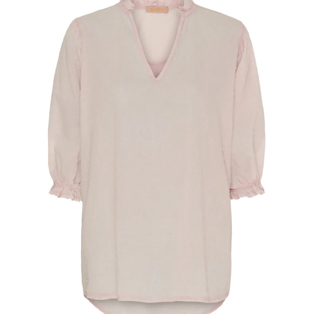 MARTA DU CHATEAU dame bluse 1471 - Rosa2406 Discount