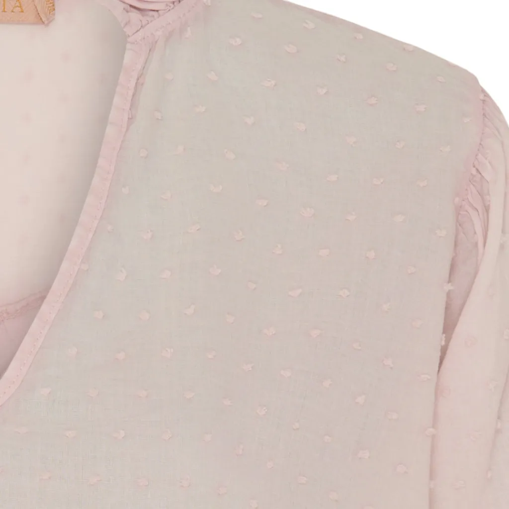 MARTA DU CHATEAU dame bluse 1471 - Rosa2406 Discount