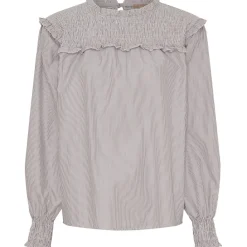 MARTA DU CHATEAU dame bluse MdcBlossom 7449 - MoroVar6 Discount