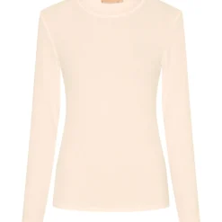 MARTA DU CHATEAU dame bluse 4906 - Beige Hot