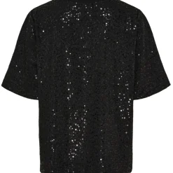 MARTA DU CHATEAU dame bluse MdcNynne 7693 - Black/Black Best