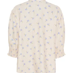 MARTA DU CHATEAU dame bluse MdcCharlie 6892 - CelesteCF0213ypV3 Discount