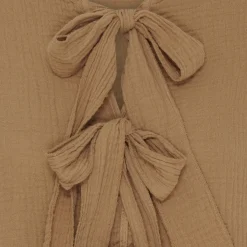 MARTA DU CHATEAU dame bluse MdcAngela - Macchiato Hot