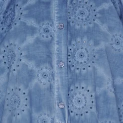 MARTA DU CHATEAU dame bluse MdcBianca - Jeans Cold Wash