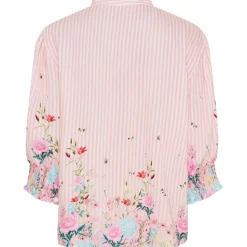 MARTA DU CHATEAU dame bluse MdcCharlie 6892 - Rosa4837 Hot