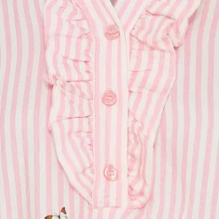 MARTA DU CHATEAU dame bluse MdcCharlie 6892 - Rosa4837 Hot