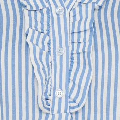 MARTA DU CHATEAU dame bluse MdcCharlie 6892 - Jeans4837 Hot