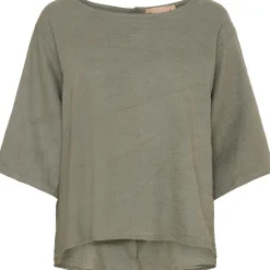 MARTA DU CHATEAU dame bluse 83428 - Military2828 Clearance