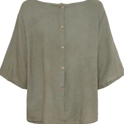 MARTA DU CHATEAU dame bluse 83428 - Military2828 Clearance