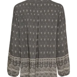 MARTA DU CHATEAU dame bluse MdcChristelle 6453 - Grey1943tps New