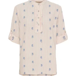 MARTA DU CHATEAU dame bluse MdcSabrina 85137-3 - Celeste230 New