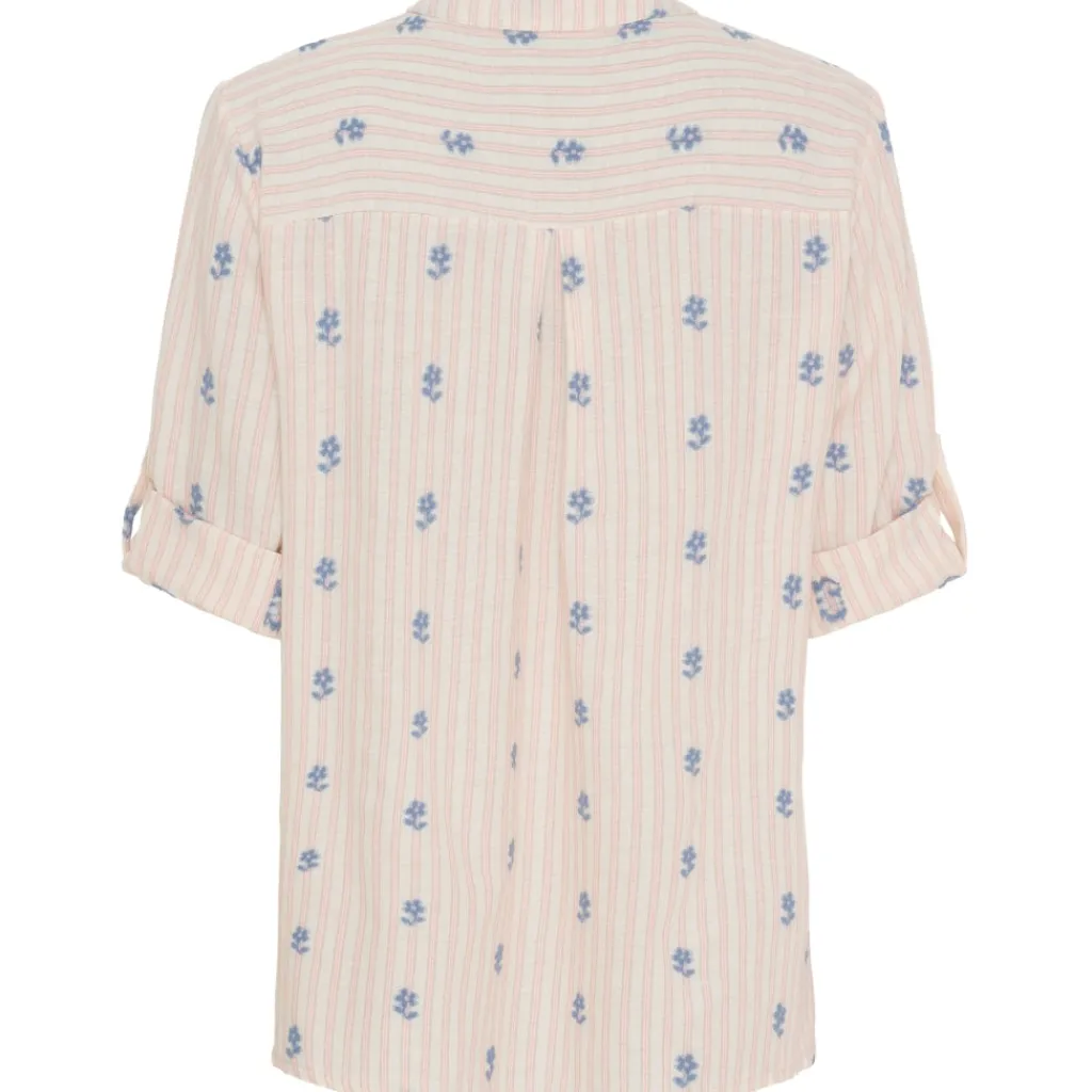 MARTA DU CHATEAU dame bluse MdcSabrina 85137-3 - Celeste230 New