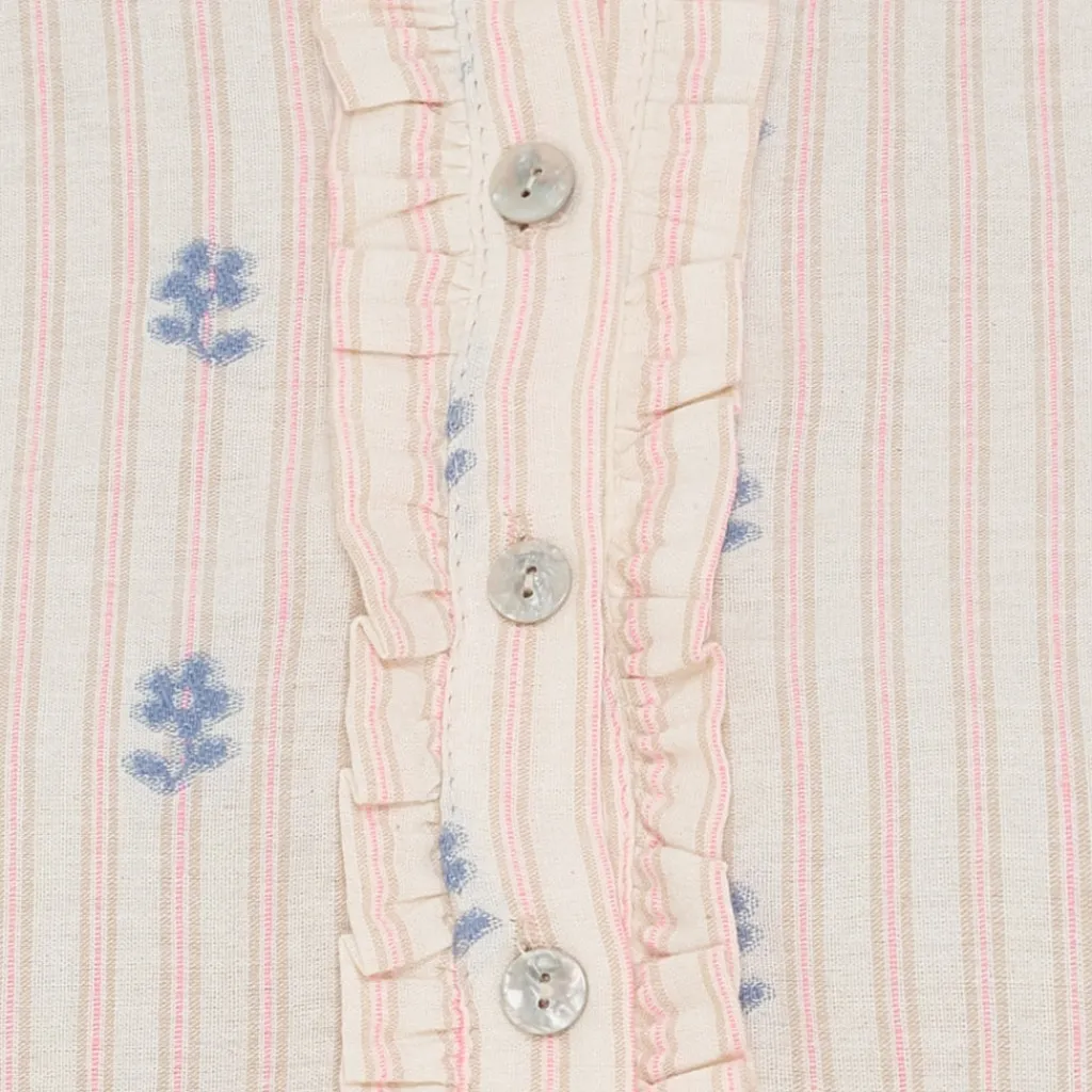 MARTA DU CHATEAU dame bluse MdcSabrina 85137-3 - Celeste230 New