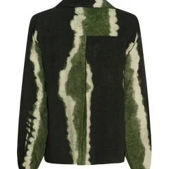 MARTA DU CHATEAU dame bluse MdcLilou 6528 - Military3685TPE Best