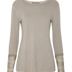 MARTA DU CHATEAU dame bluse 11297 - Fango Hot