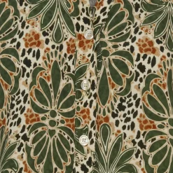 MARTA DU CHATEAU dame bluse MdcChristelle 6453 - Military7427 Best