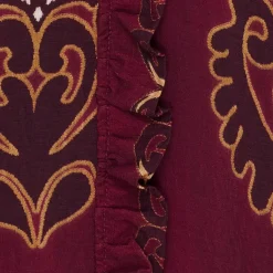 MARTA DU CHATEAU dame bluse MdcBrook 7648 - Bordeaux3257tpk New