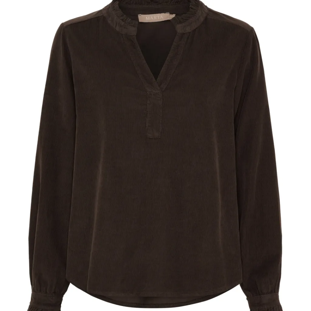 MARTA DU CHATEAU dame bluse MdcMorgana 2518115V - Moro635 Hot