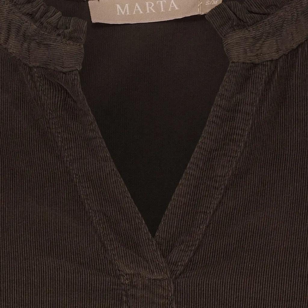 MARTA DU CHATEAU dame bluse MdcMorgana 2518115V - Moro635 Hot