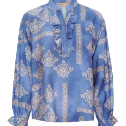 MARTA DU CHATEAU dame bluse MdcJoceline 5891 - Jeans462 New