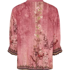 MARTA DU CHATEAU dame bluse MdcMelisande 7527 - Rosa5295tpg Sale