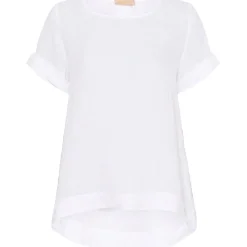 MARTA DU CHATEAU dame bluse MdcNatalie 83893 - White