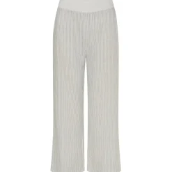 MARTA DU CHATEAU dame bukser MdcAnette - Panna Grey Stripe Online