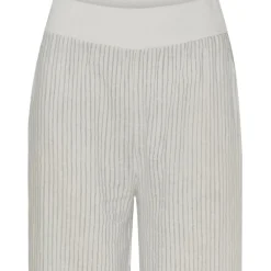 MARTA DU CHATEAU dame bukser MdcAnette - Panna Grey Stripe Online