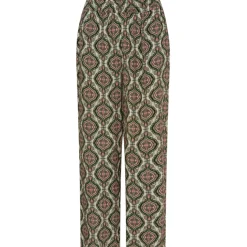 MARTA DU CHATEAU dame bukser MdcGrethe 6192 - Print Military1405 Sale