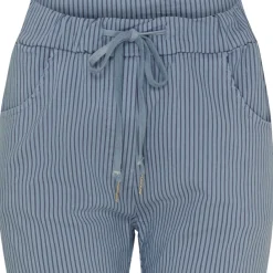 MARTA DU CHATEAU dame bukser MdcJerri - JeansScurostripe